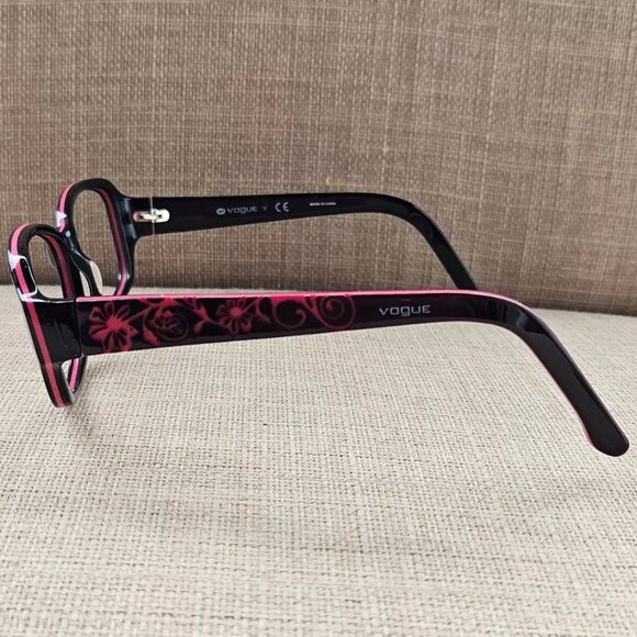 Vogue Women Glasses Frame Black/Red Tone VO5088 55[]16 130 Eyeglasses - Picture 2 of 12